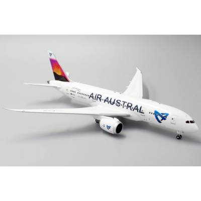 JC Wings B787-8 Air Austral 2009s Colors Vulcan Tail 1:200