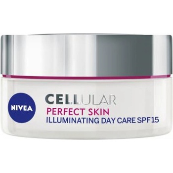 Nivea Cellular Perfect Skin Illuminating Day Cream SPF15 50 ml