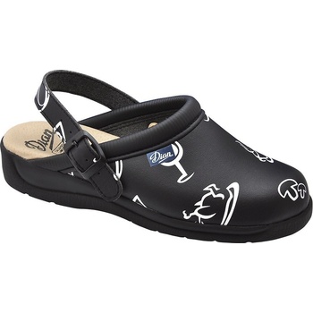 Dian Pisa protiskluzová černá