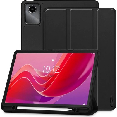 Tech-Protect Защитен Калъф за Lenovo Tab M11 11", Tech-Protect Trifold Slim Case, Черен (5906203691715)