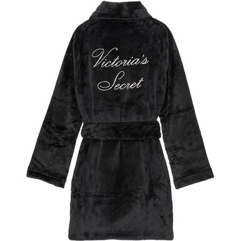 Victoria's Secret dámský župan Logo Short černý