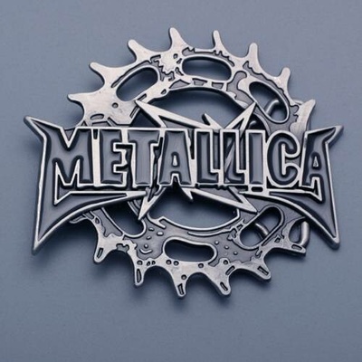 CC Fashion Přezka na opasek Metallica