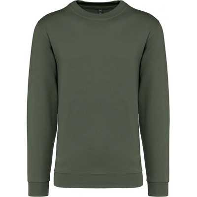 Kariban K474 / Мъжки суитшърт - каперсово зелен XXL (20K474aby05)