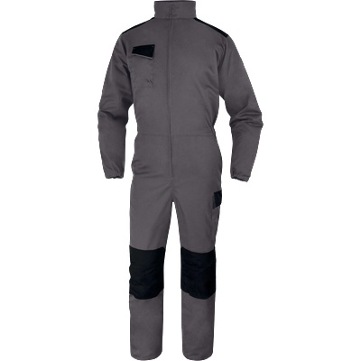Delta Plus Delta mach1 m1co2 / Мъжки работен гащеризон - сив xl (m1co2grxg)