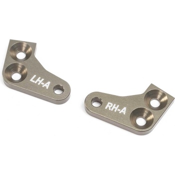 Team Losi Racing rameno V2 Ackermann A: 8X