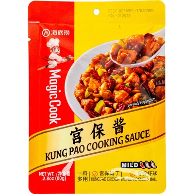 Haidilao Korenie na kuracie Kung Pao 80 g