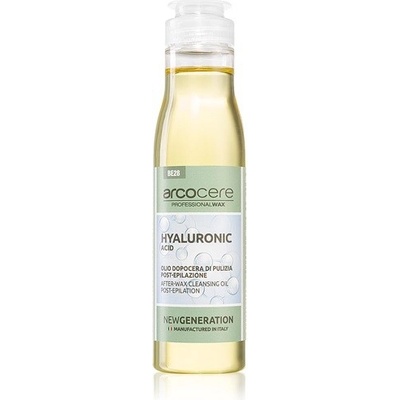 Arcocere After Wax Hyaluronic Acid zklidňující čisticí olej po epilaci 150 ml – Zbozi.Blesk.cz