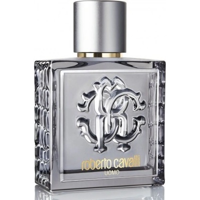 Roberto Cavalli Uomo Silver Essence toaletní voda pánská 100 ml tester