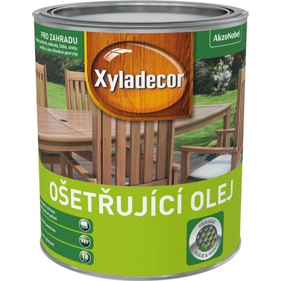 Xyladecor Ošetřující olej 2,5 l Týk