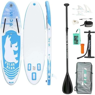 paddleboard Funwater SUP SUPFW07A 3,2m (modrý) set