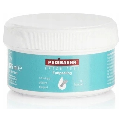 PEDIBAEHR FRESH FEET Peeling na nohy s mořskou solí 125 ml