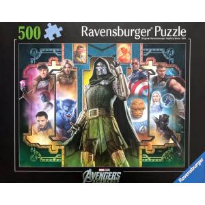 Ravensburger - Puzzle Marvel Avengers: Doomsday Movie - 500 piese