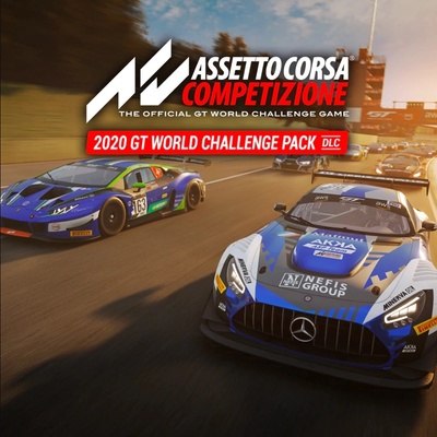 505 Games Assetto Corsa Competizione 2020 GT World Challenge Pack DLC (PC)