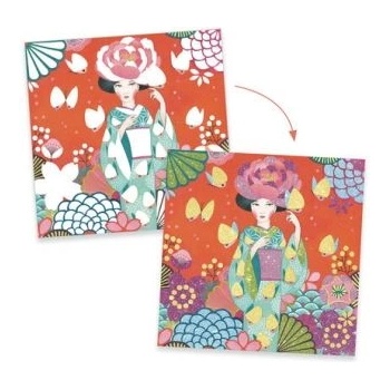 DJECO - Комплект за рисуване с брокат - Мечта (DJ09517)