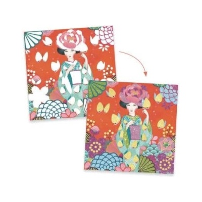 DJECO - Комплект за рисуване с брокат - Мечта (DJ09517)