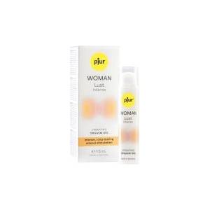 pjur Woman Lust Intense Вибриращ гел за оргазъм 15 мл (P26858)