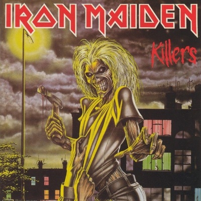 Iron Maiden - Killers CD