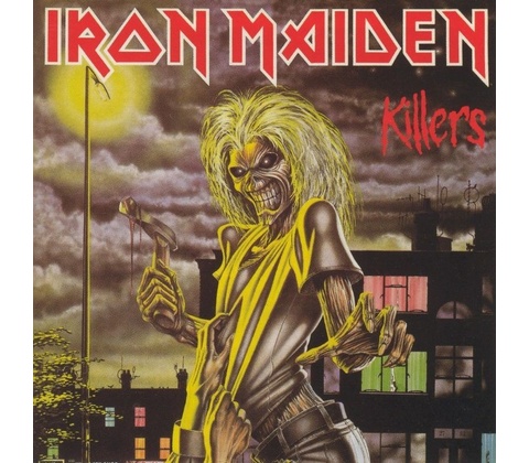 Iron Maiden - Killers CD