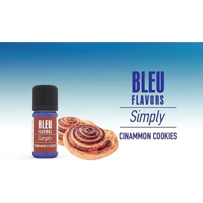 BLEU Cinnamon Cookies 10ml