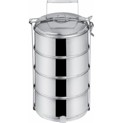 Jedálenská nádoba 4×1,3 l s viečkami 120965 - Orion - Orion