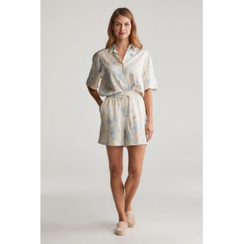 Gant šortky REL FLORAL PRINT SHORTS PUTTY