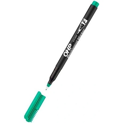 Перманентен маркер Ico OHP F Зелен (1605004-03-1602003-9070024002)