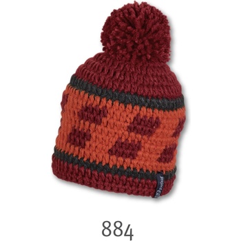 Sterntaler Детска плетена шапка с помпон