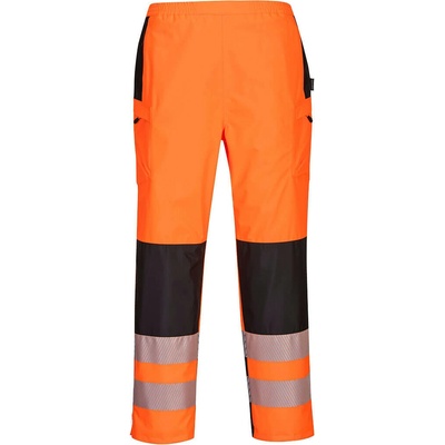 Portwest PW386 PW3 Hi Vis dámske nohavice do dažďa Žltá čierna