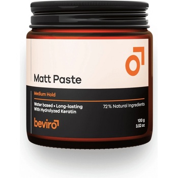 Be-Viro Matt Paste Medium Hold 100 g