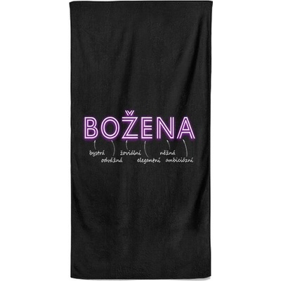 Impar osuška 140 x 70 cm neon božena