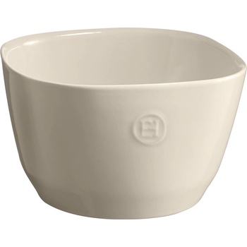 Emile henry (Франция) Квадратна керамична купа за салата EMILE HENRY Salad Bowl S - 19 х 19 см - екрю (EH 6592-02)