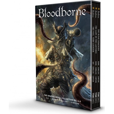 Gardners Komiks Bloodborne 4-6 - Boxed Set ENG