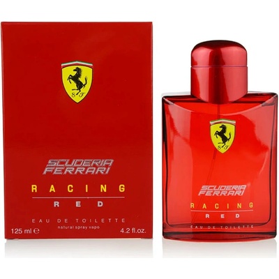 Ferrari Scuderia Ferrari Racing Red toaletná voda pánska 125 ml