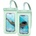 Spigen Aqua Shield A601 Universal Waterproof Case IPX8 2 Pack - 2 броя универсални водоустойчиви калъфи за смартфони до 7 инча (зелен)