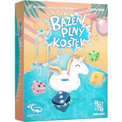 REXhry Bazén plný kociek