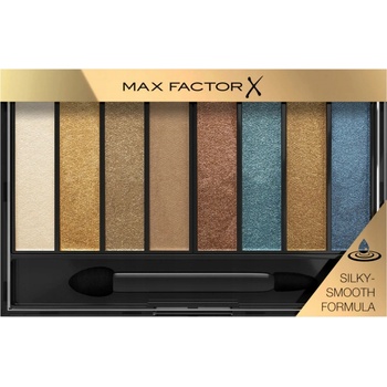Max Factor Masterpiece Nude Palette paletka očných tieňov 04 Peacock Nudes 6,5 g