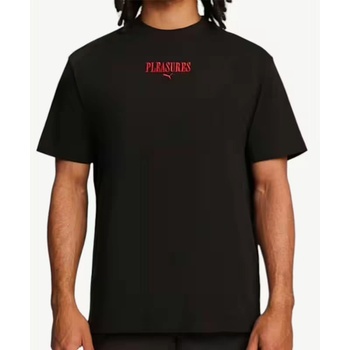 PUMA x Pleasures Graphic Tee Black