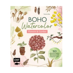 Boho Watercolor - Flowers & Garden | Vanessa May (2024)