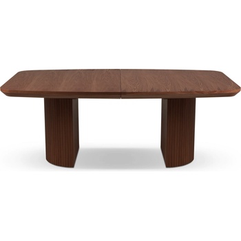 Micadoni Jedálenský stôl Mana tmavohnedý dub