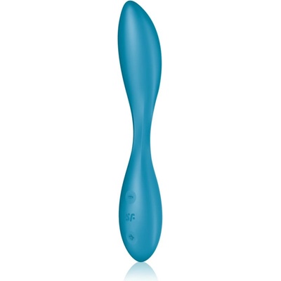 Satisfyer G-SPOT FLEX 1 вибратор Petrol 19, 5 см
