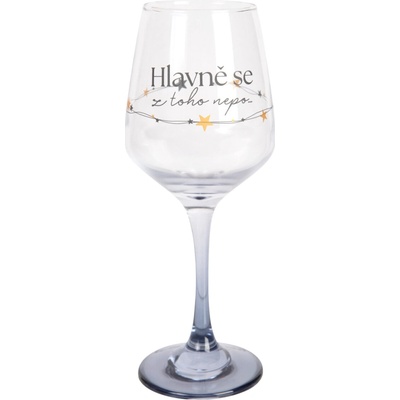 lav Sklenice na víno Hně se z toho nepo... 330 ml