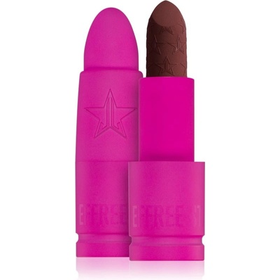 Jeffree Star Cosmetics Rtěnka Velvet Trap Pink Religion Communion Wine 4 g