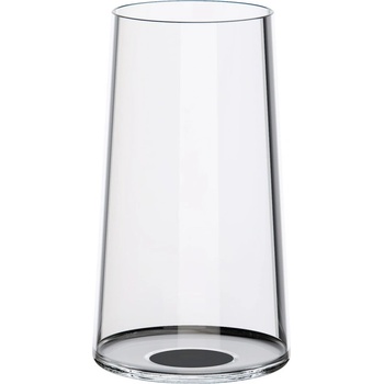 Trebonn Комплект 2 бр кристални чаши за шампанско Trebonn SplitGlass 2025130, 320 мл, Ø7.8x12.5 см, Модулна система, Черен (SplitGass 2025130)