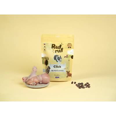 RUFRUF Click Výcvikové pamlsky šťavnaté kuře 200 g