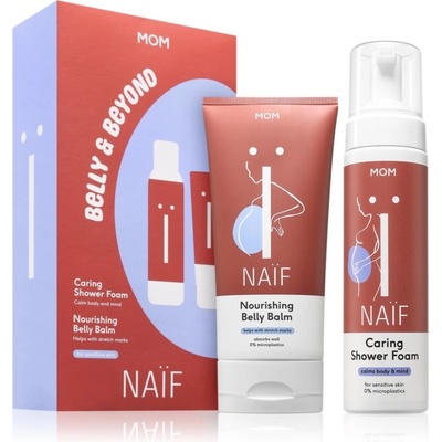 Naif Mom sprchová pěna pro těhotné ženy 200 ml