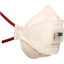 3M respirátor Aura 9332 FFP3 NR D skládací s ventilkem 10 ks
