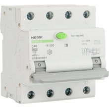 Noark Ex9NL-N 3P+N B16 A 30mA 111530