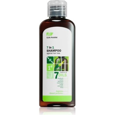 Elfa Pharm Intensive Cosmetic Complex Of 7 Oils 7in1 Shampoo šampón proti vypadávaniu vlasov 200 ml