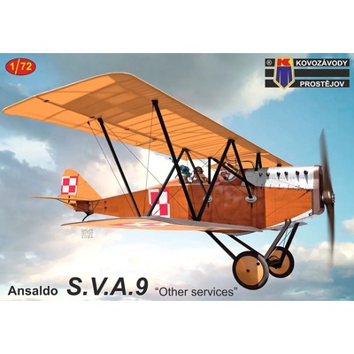 Kovozávody Prostějov Ansaldo S.V.A.9 Other Services 1:72