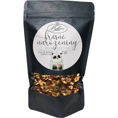 Bohemia Gifts & Cosmetics Bylinný čaj krásne narodeniny 70 g